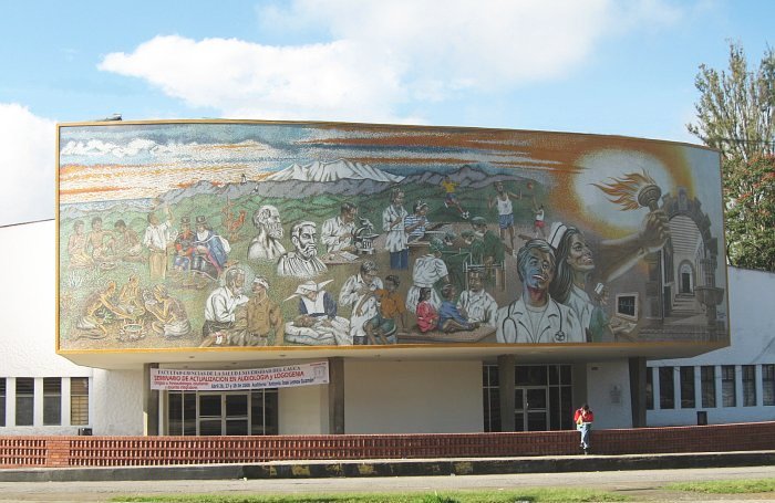Foto Mural La Medicina en el Cauca